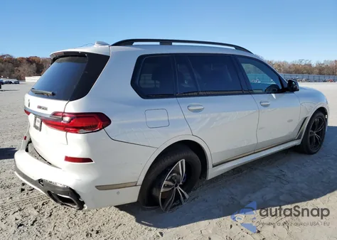2020 BMW X7 M50I z USA, uszkodzony, nr VIN 5UXCX6C0XL9B83268